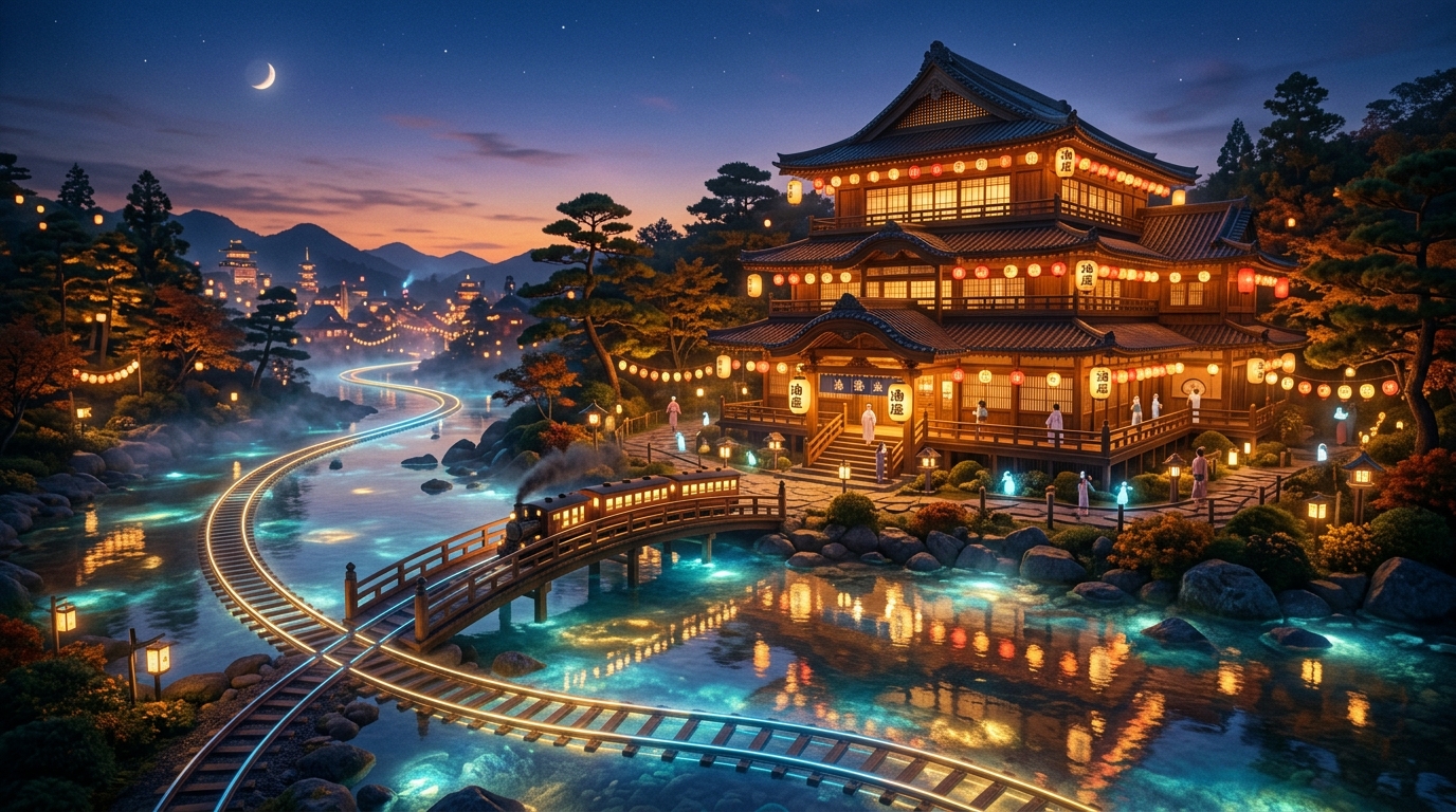 เจาะลึกเวทมนตร์แห่ง Studio Ghibli: ปรัชญาธรรมชาติและสัจธรรมชีวิตใน Spirited Away & Princess Mononoke