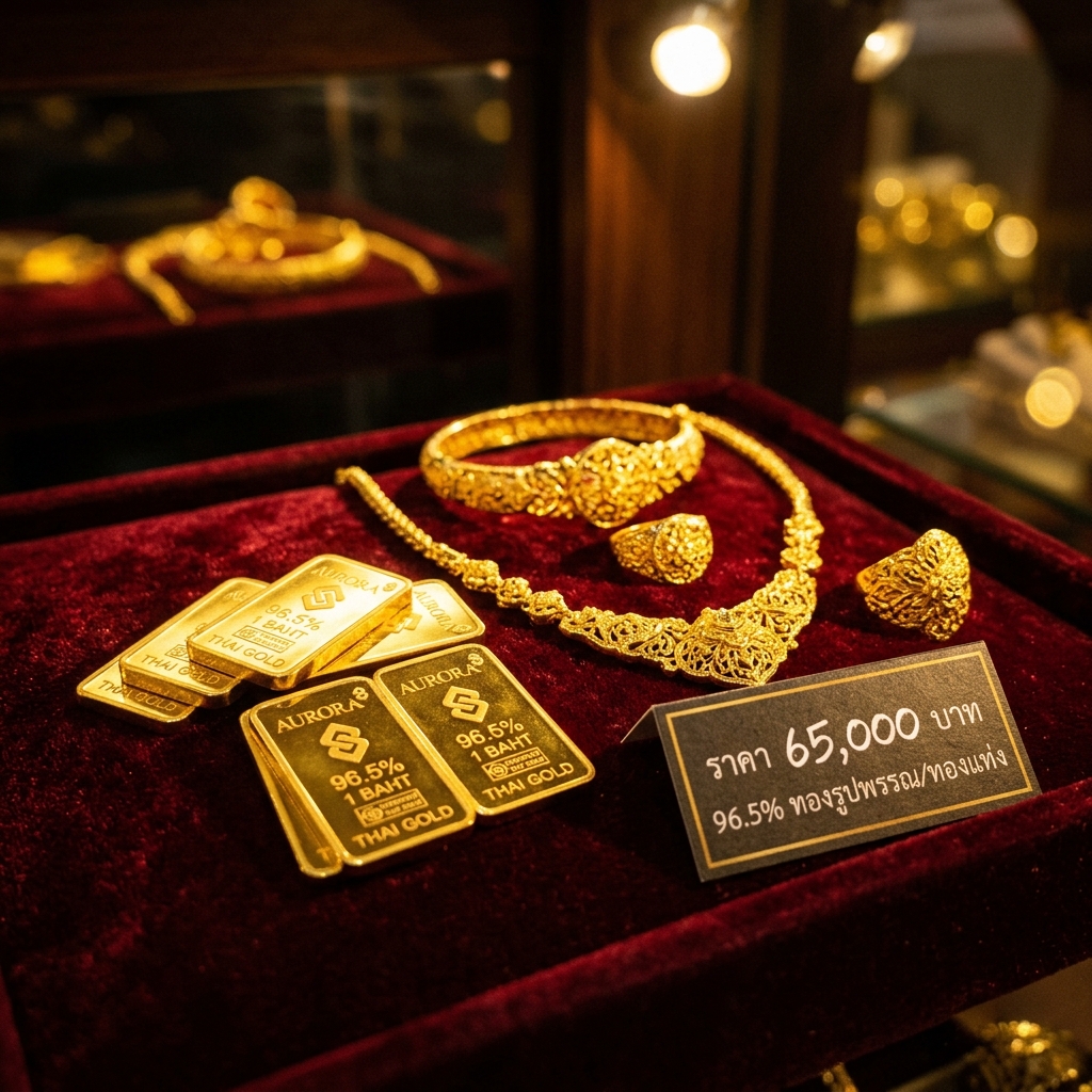 ทองพุ่ง 65,000 บาท! ราศีไหนดวงดีซื้อทองแล้วรวย เช็คเลขมงคลวันทอง 11 ก.ค. 69