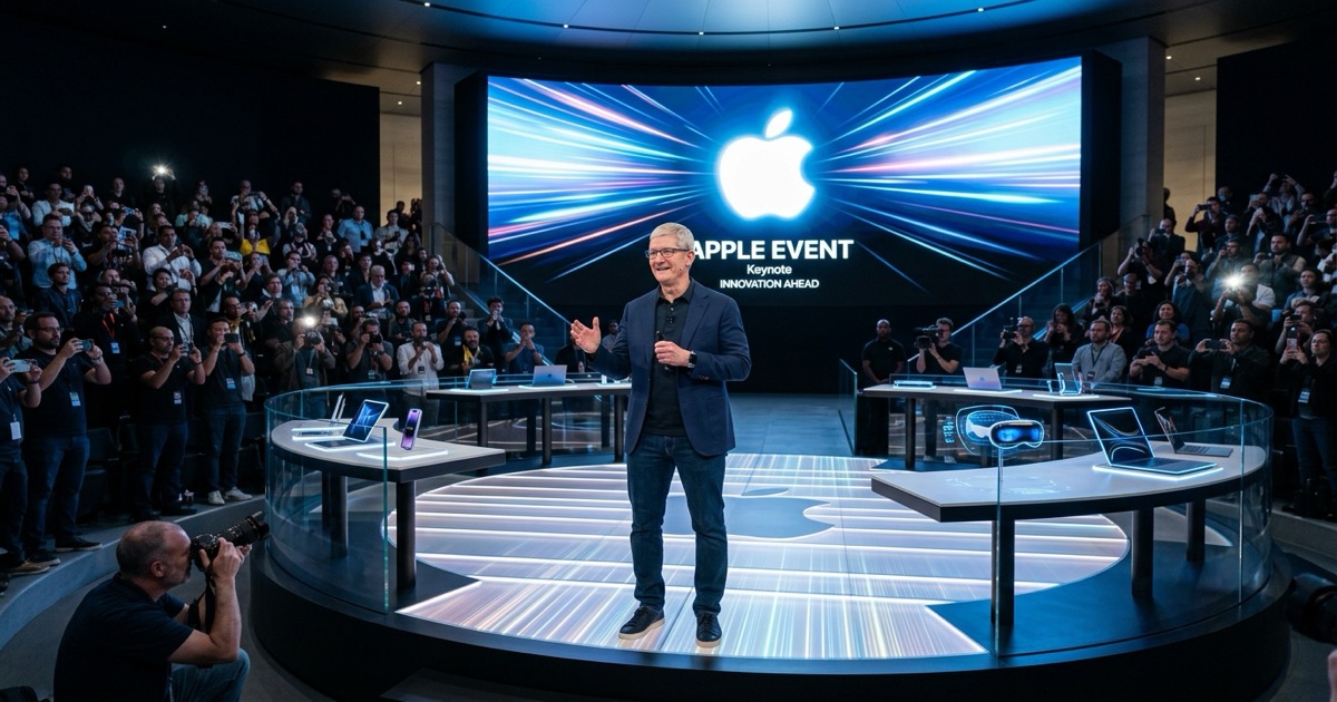 🍎 นับถอยหลังงานใหญ่! Apple Event กันยายน 2569 เผยโฉมสินค้าใหม่ สินค้าไอที และนวัตกรรมอัจฉริยะ