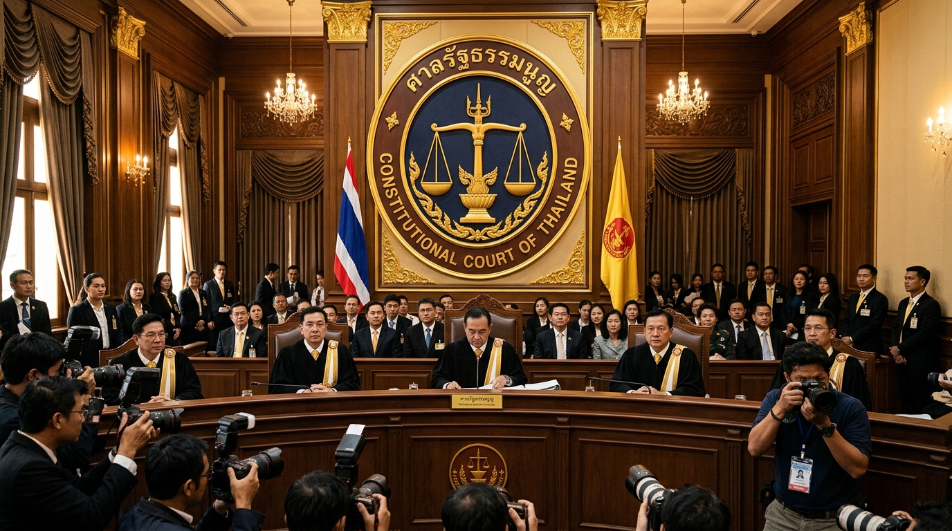 จับตา 5 สิงหาคม 2569: ศาลรัฐธรรมนูญนัดลงมติคดีเลือกตั้งท้องถิ่น สู่บรรทัดฐานเพิกถอนสิทธิ 20 ปี