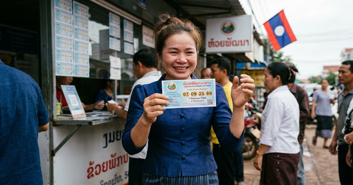 🇱🇦 แนวทางหวยลาววันนี้ 7 กันยายน 2569! เจาะเลขเด็ด 4 ตัว 3 ตัว 2 ตัว ตรวจผลหวยลาวพัฒนาย้อนหลัง
