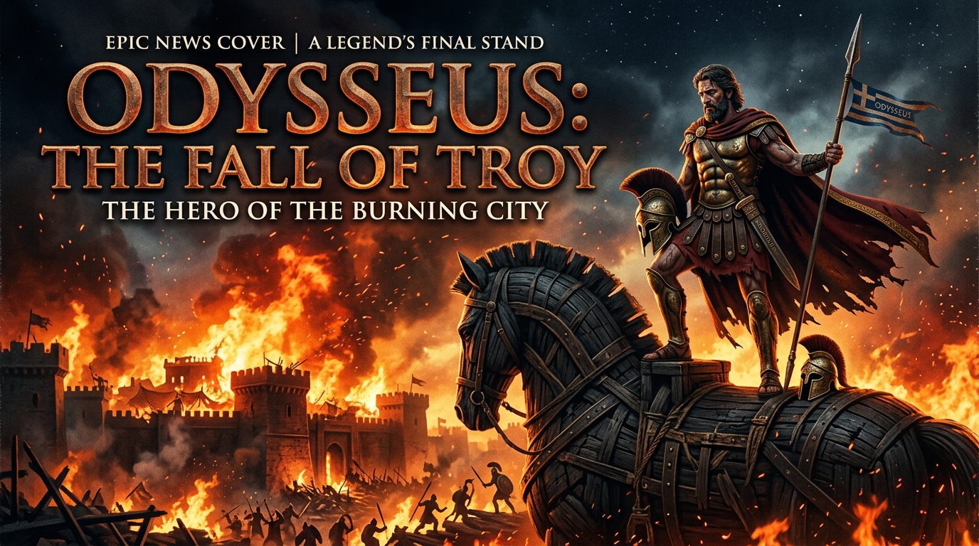 เจาะลึกภาพยนตร์มหากาพย์ "The Odyssey": การเดินทาง 10 ปีคืนสู่อิธากาของกษัตริย์โอดิสซีอุส
